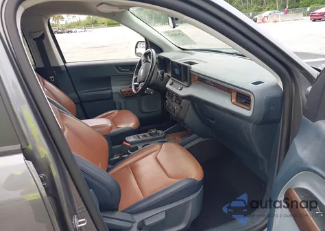 2022 Ford Maverick Lariat из США, поврежденный, VIN 3FTTW8F90NRB06858